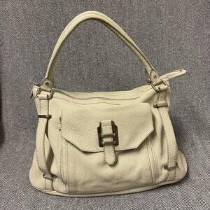 OLIVIA HARRIS - Pebbled Hobo Bag